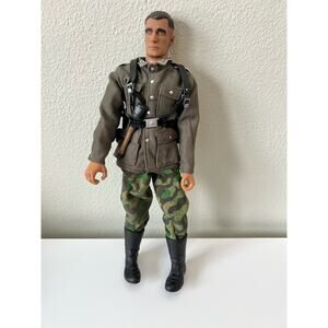 GI JOE The Ultimate Soldier German Infantry Figure Doll Toy